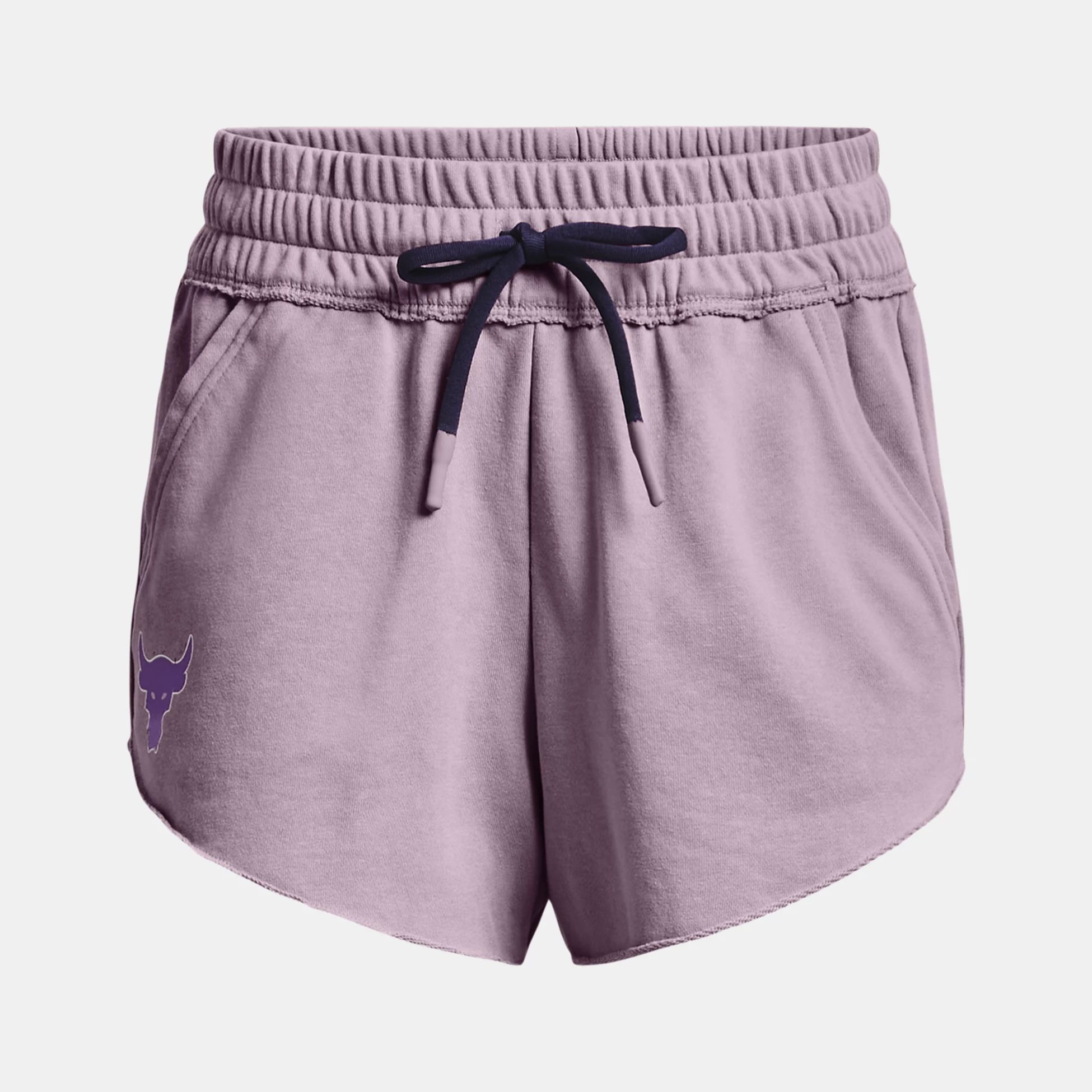 Shorts -  under armour Project Rock Rival Terry Disrupt Shorts